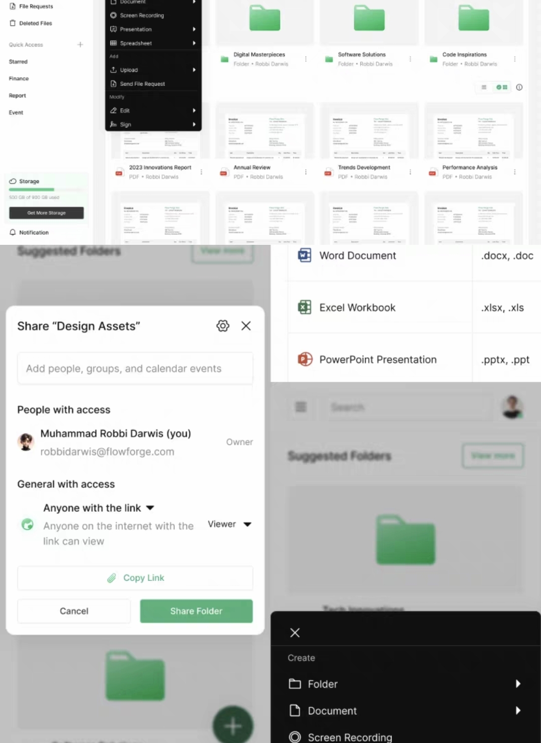 通用 UI Kit 界面组件库（Figma）